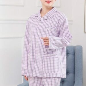 Đồng phục bệnh nhân sọc caro