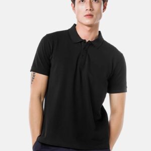 Áo thun polo cổ trụ dành cho nam đẹp