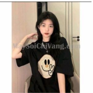 Áo Thun Đồng Phục Cổ Tròn