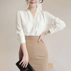 Áo công sở nữ đẹp uy tín