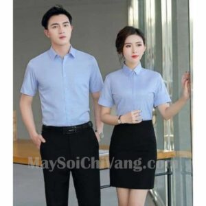 Áo Sơ Mi Đồng Phục Lịch Lãm