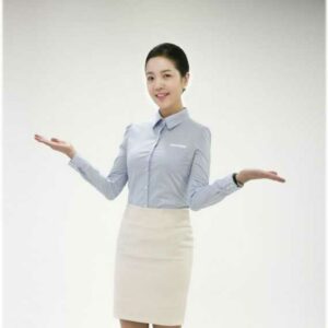 Áo sơ mi đồng phục công sở giá thành hợp lý