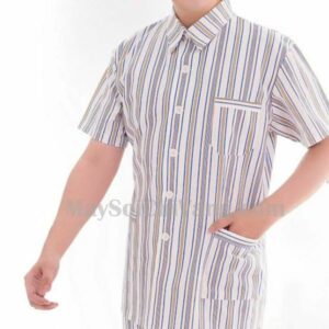 Trang Phục Bệnh Nhân Tay Ngắn