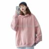 Áo Khoác Hoodie Hồng