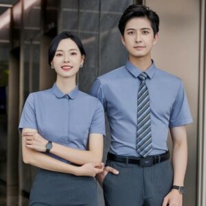 Áo sơ mi đồng phục mới