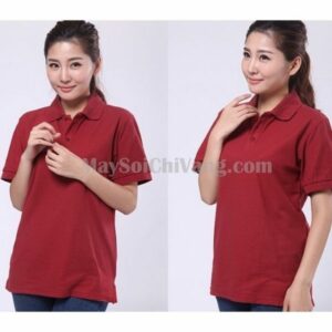 Áo Thun Cổ Trụ Giá Rẻ