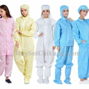 Quần Áo Phòng Sạch Tĩnh Điện