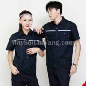 Áo Bảo Hộ Kỹ Sư Tay Ngắn