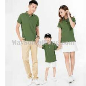 Áo Thun Cổ Trụ Thời Trang