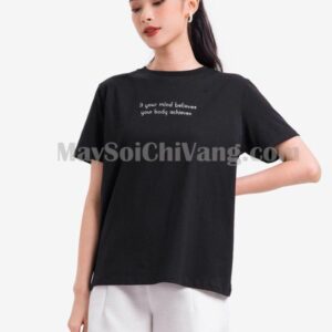 Áo Thun Nữ Đồng Phục Chất Lượng Chính Hãng