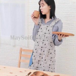 May Tạp Dề 2 Thân Chất Lượng