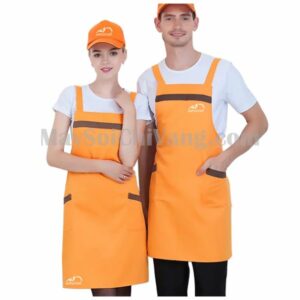 Tạp Dề Dài Đeo Vai Cao Cấp