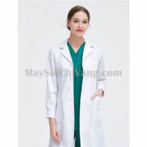 Áo Blouse Bác Sĩ Chất Lượng Chính Hãng