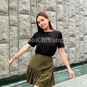 Áo Thun Nữ Đồng Phục Chất Lượng Tốt Chính Hãng