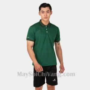 Áo Thun Polo Xanh