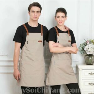 Tạp Dề Dài Đeo Vai Thoải Mái