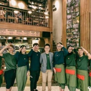 Đồng Phục Cafe Thương Hiệu