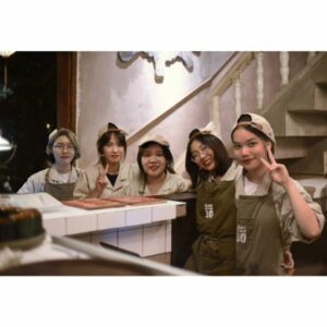 Đồng Phục Cafe Vintage Cổ Điển