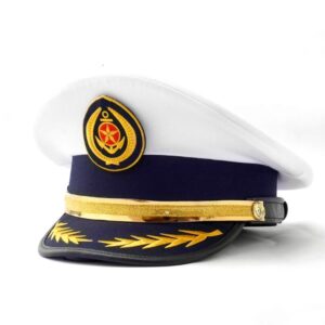 Mũ Kepi Thuyền Trưởng Chất Lượng Cao