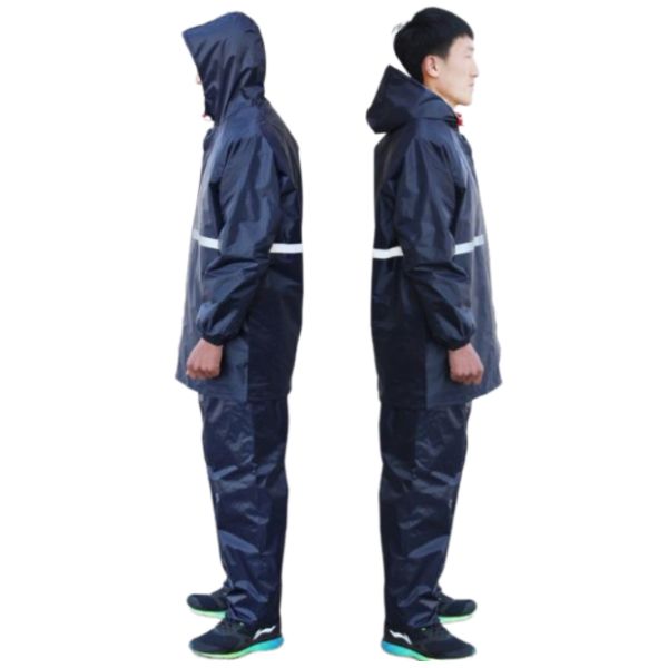 Áo Mưa Bộ Cao Cấp Không Thấm Nước - SAMB00808 1 Áo Mưa Bộ Tiện Lợi