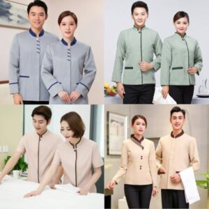 Mẫu Mã Đồng Phục Tạp Vụ