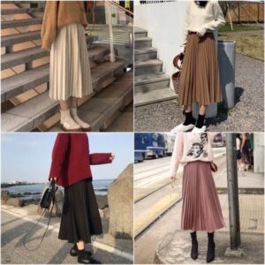 Chân Váy Nữ Công Sở Thời Trang Hiện Đại