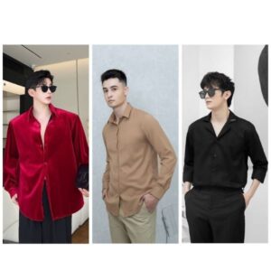 Áo Sơ Mi Nam Thời Trang