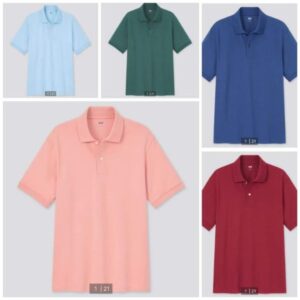 Áo Thun Polo Thời Trang Hiện Đại