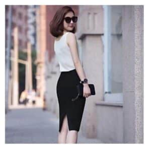 Chân Váy Bút Chì Phong Cách Sang Trọng