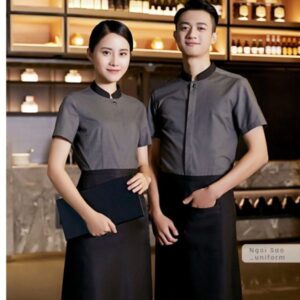 Đồng Phục Cafe: Đầu Tư Cho Hình Ảnh, Thu Hút Khách Hàng - SDPV00712