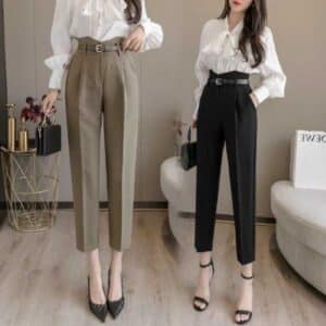 Quần Tây Nữ Đẹp Hàn Quốc