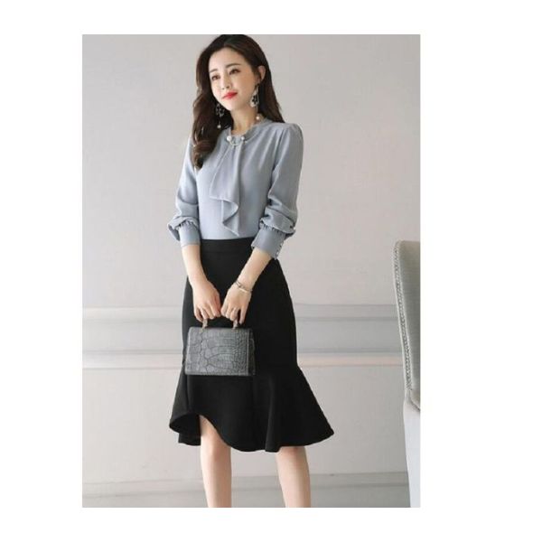 Chân Váy Nữ Công Sở Phong Cách Thời Trang Thanh Lịch - SVCV00056 1 Chân Váy Nữ Cao Cấp