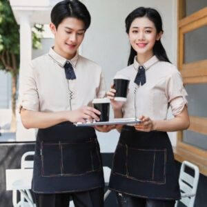 Đồng Phục Cafe Cao Cấp Chuyên Nghiệp