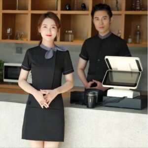 Đồng Phục Cafe Thoải Mái