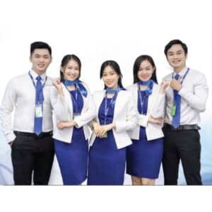 Đồng Phục Ngân Hàng Cao Cấp