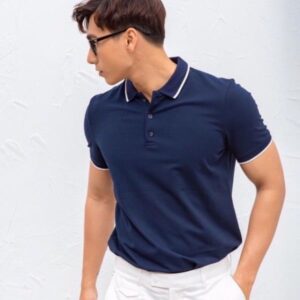 Áo Thun Polo Siêu Bền Bỉ Chất Lượng