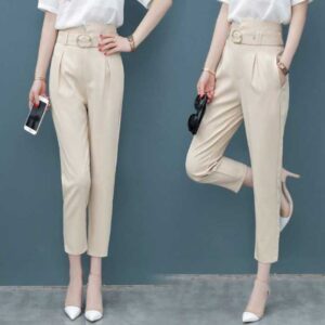 Quần Tây Nữ Dáng Xinh