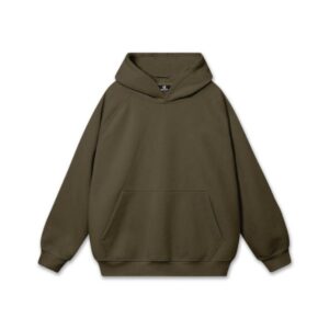 Áo Khoác Hoodie Trơn Basic Dễ Phối
