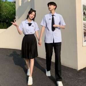 Đồng Phục Cấp 3 Thoải Mái Hiện Đại