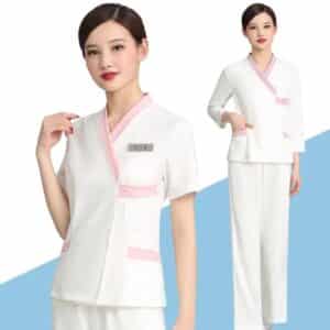 Đồng Phục Spa Chuyên Nghiệp Thoáng Mát
