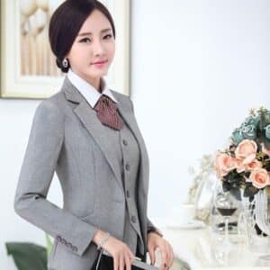 Vest Nữ Phong Cách Thanh Lịch