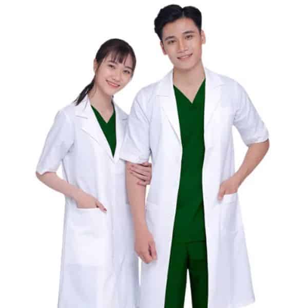Áo Blouse Bác Sĩ Chuyên Nghiệp Giá Tốt