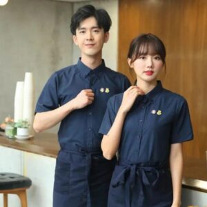 Đồng Phục Cafe Chuyên Nghiệp Giá Tốt