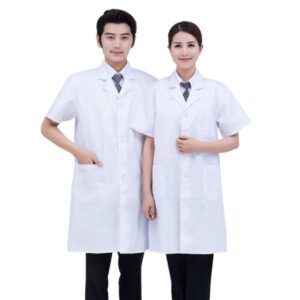 Áo Blouse Bác Sĩ Hiện Đại Kháng Khuẩn Vải Kháng Khuẩn