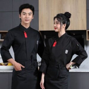Đồng Phục Đầu Bếp Đẹp Thấm Hút Mồi Hôi