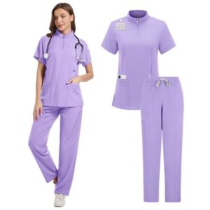 Đồng Phục Y Tá Chất Lượng Cao Thoáng Mát