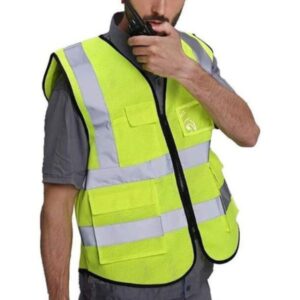 Áo Phản Quang Chuyên Dụng Công Trình