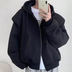 Áo Khoác Nỉ Unisex Thời Trang