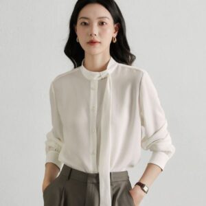 Áo Sơ Mi Nữ Tay Dài Thời Trang