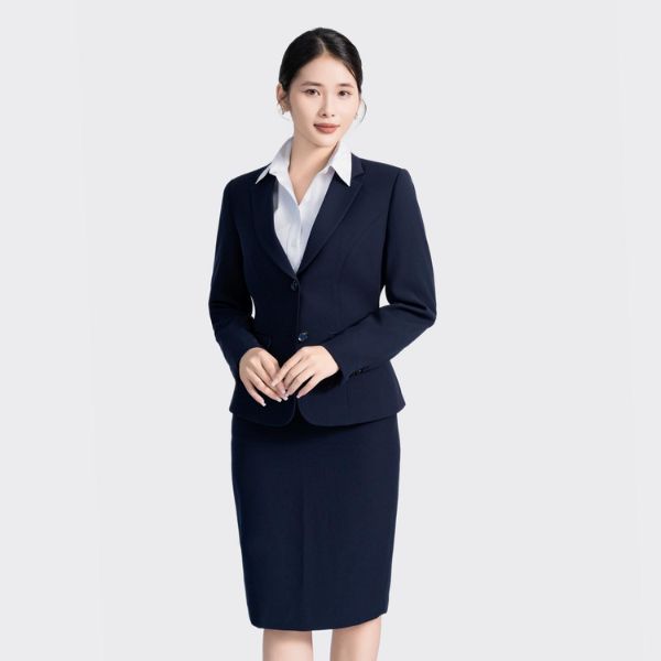Vest Nữ Form Chuẩn Cao Cấp Hiện Đại, Chuyên Nghiệp - SVES00093 4 Vest Nữ Form Chuẩn Đồng Phục Công Sở Chính Hãng